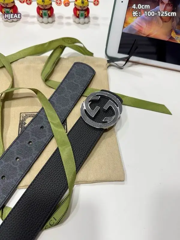 Gucci belt 40mmX100-125cm 8L25